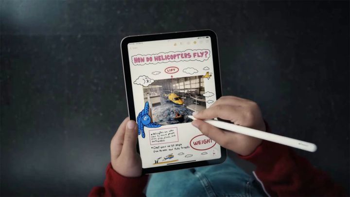 Annonce de l'Apple Ipad Mini avec Apple Pencil de 2e génération