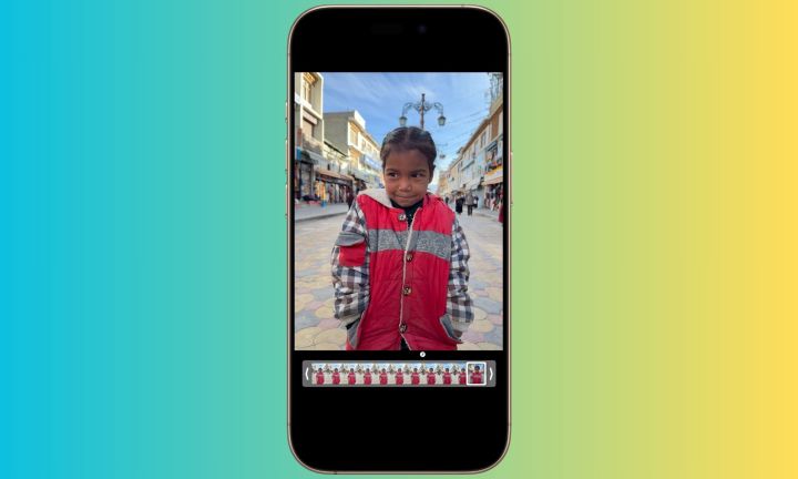 Image clé d'une photo en direct