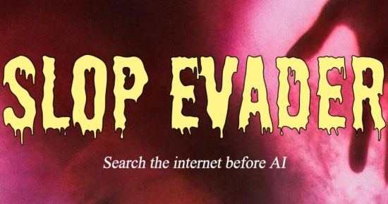 Fatigué des slops de l'IA ? Cet outil ramène Internet à l’ère pré-ChatGPT