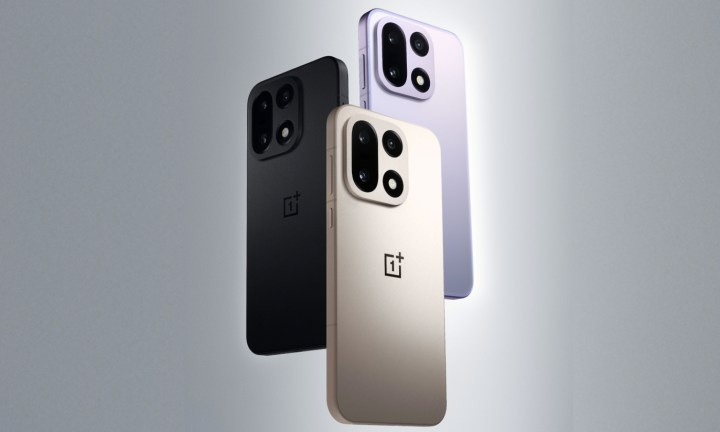 OnePlus 15 en trois couleurs