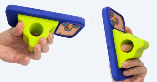 Après l'iPhone Pocket, le dernier accessoire original d'Apple est un support MagSafe qui aime la prise en main