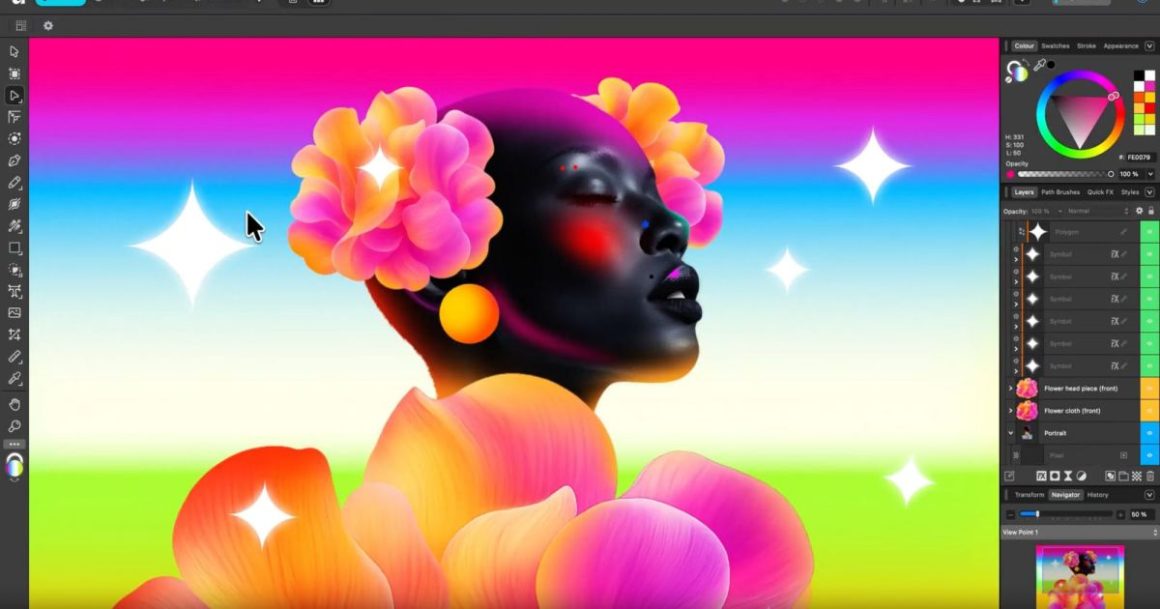 Canva vient de rendre l'intégralité du logiciel de conception et d'édition d'Affinity gratuit pour tous