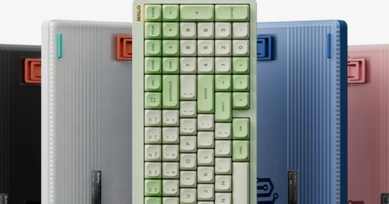 Économisez 48 $ sur le clavier mécanique NuPhy Halo96 V2