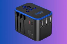 L'adaptateur de voyage universel Ceptics coûte maintenant 18 $ pour une durée limitée