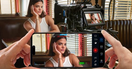 L'application caméra de Blackmagic vous permet désormais de diffuser comme un pro sans équipement supplémentaire