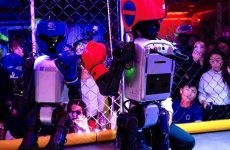 La boxe robot humanoïde est apparemment un sport émergent