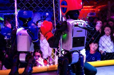 La boxe robot humanoïde est apparemment un sport émergent