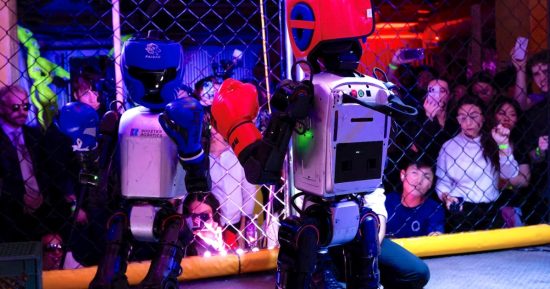 La boxe robot humanoïde est apparemment un sport émergent