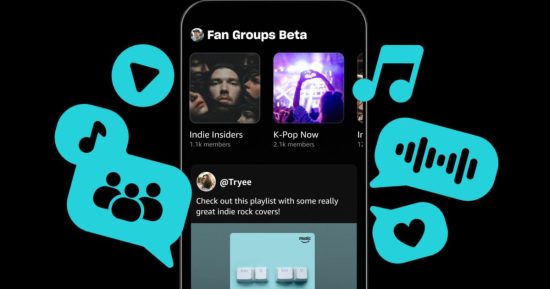 La nouvelle fonctionnalité Amazon Music propose des recommandations de chansons par de vrais fans au lieu de l'IA
