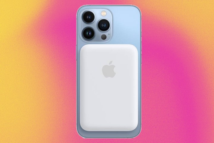 Batterie Apple MagSafe avec un iPhone 12 Pro