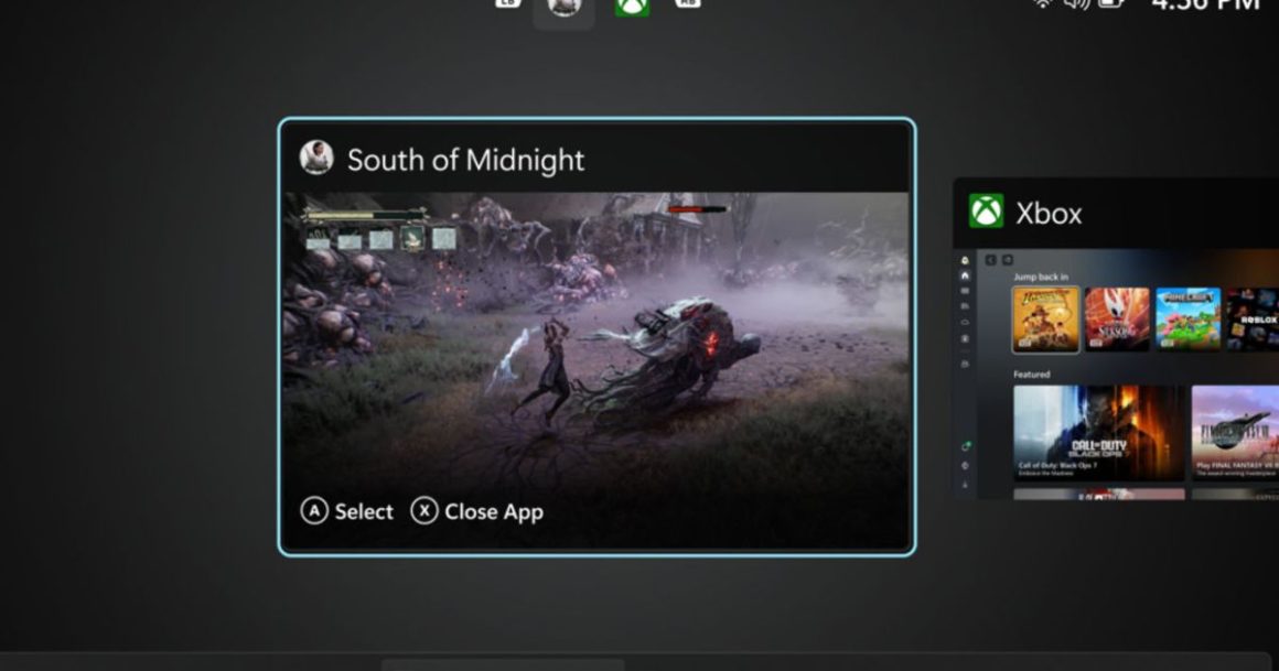Le mode portable de style Xbox est déployé sur Windows 11 et vous pouvez l'essayer maintenant