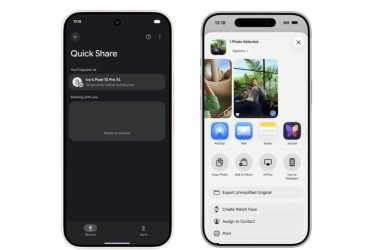 Les téléphones Android peuvent enfin partager des fichiers avec les iPhones via AirDrop