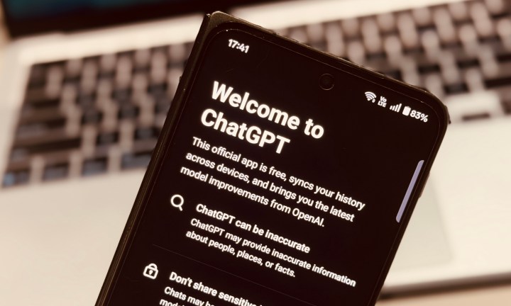 Chatbot sur smartphone.