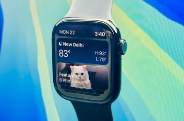Un nouveau look pour l'Apple Watch semble bien plus loin dans le futur