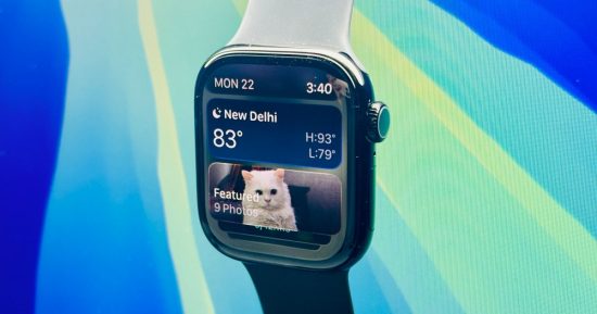 Un nouveau look pour l'Apple Watch semble bien plus loin dans le futur