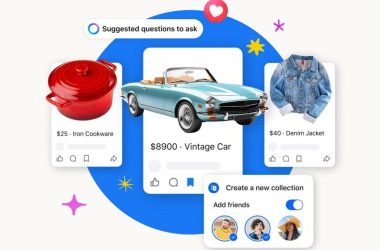 Vos amis peuvent désormais rejoindre vos discussions sur Facebook Marketplace pour vous aider à négocier les meilleures offres.