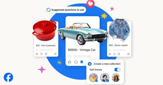 Vos amis peuvent désormais rejoindre vos discussions sur Facebook Marketplace pour vous aider à négocier les meilleures offres.