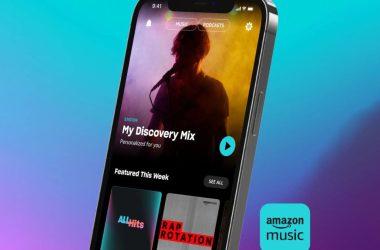 Vous pouvez désormais partager vos morceaux et playlists Amazon Music préférés sur TikTok