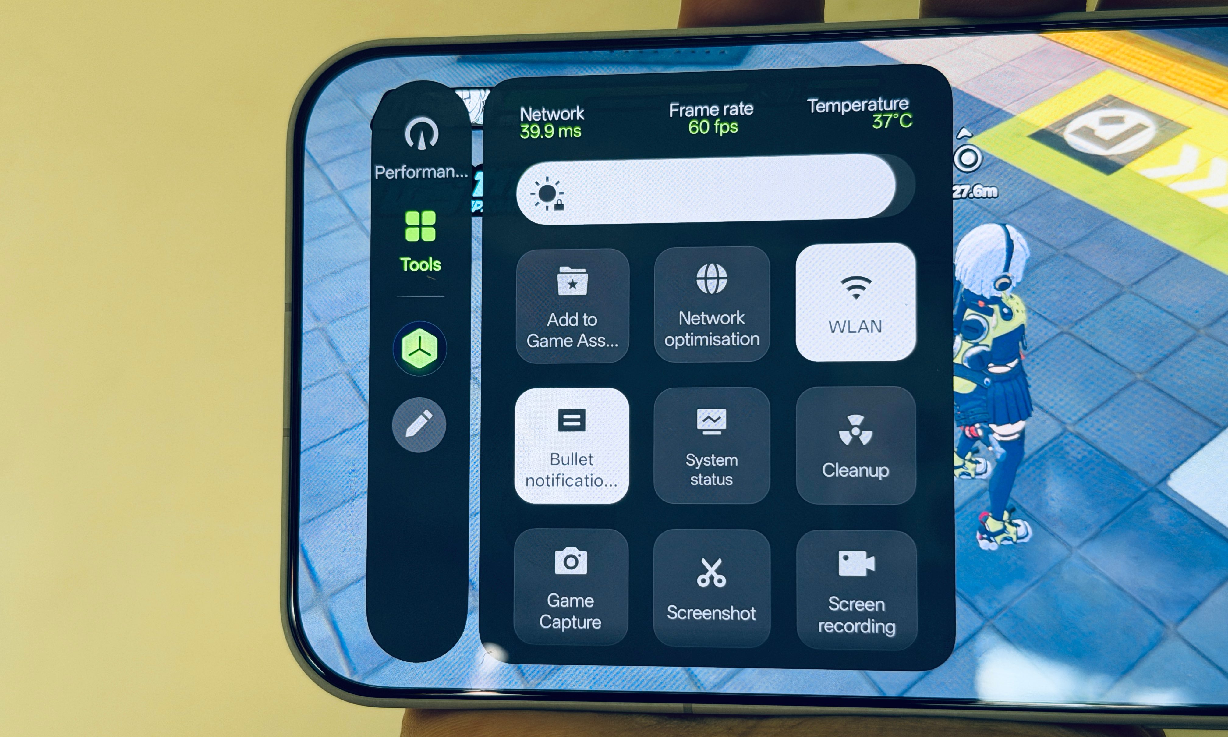 Outils de jeu pour OnePlus 15.