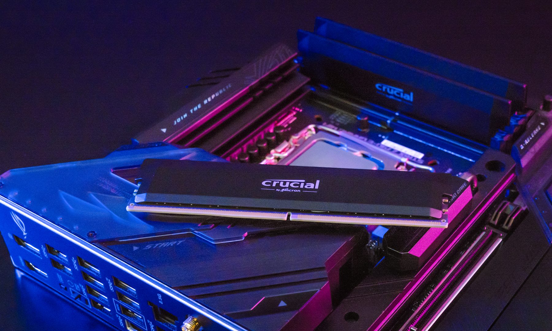 Mémoire cruciale et SSD