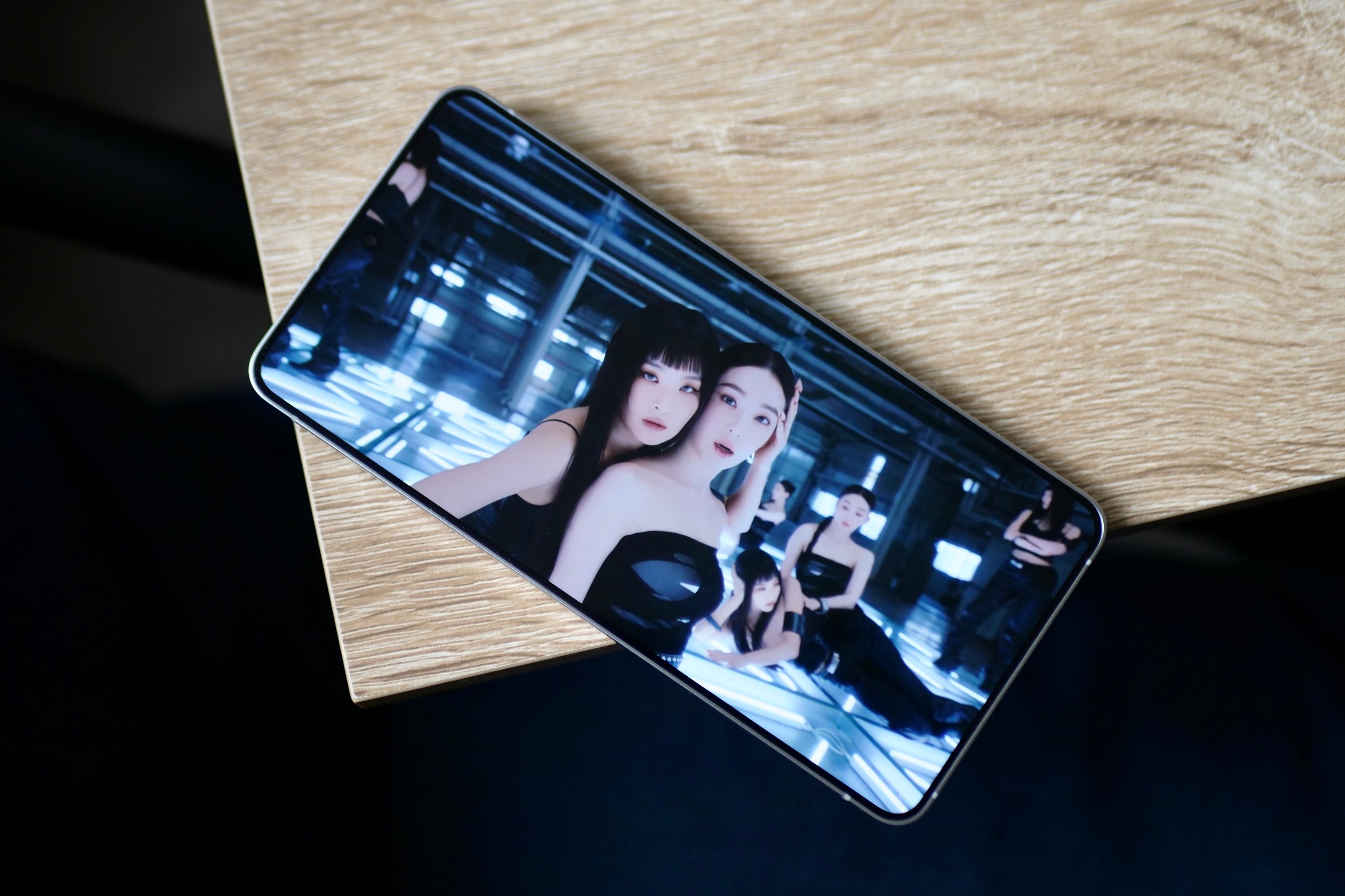 Affichage du Galaxy S25 Edge 