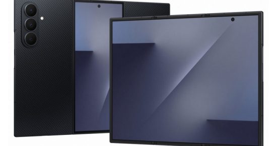 Le Samsung Galaxy Z Trifold présente un système de charnière unique et un écran absorbant les chocs