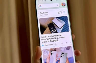 Votre flux Google Discover fait peau neuve avec l'IA, pour le meilleur ou pour le pire