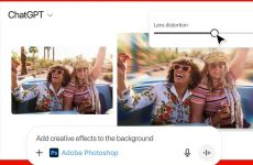 Vous pouvez désormais utiliser les outils d'édition de photos et de PDF d'Adobe dans ChatGPT