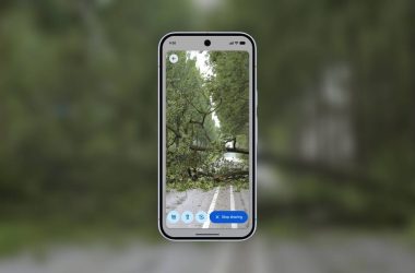 La nouvelle fonctionnalité Vidéo d'urgence en direct d'Android aide les intervenants à voir exactement à quoi vous êtes confronté