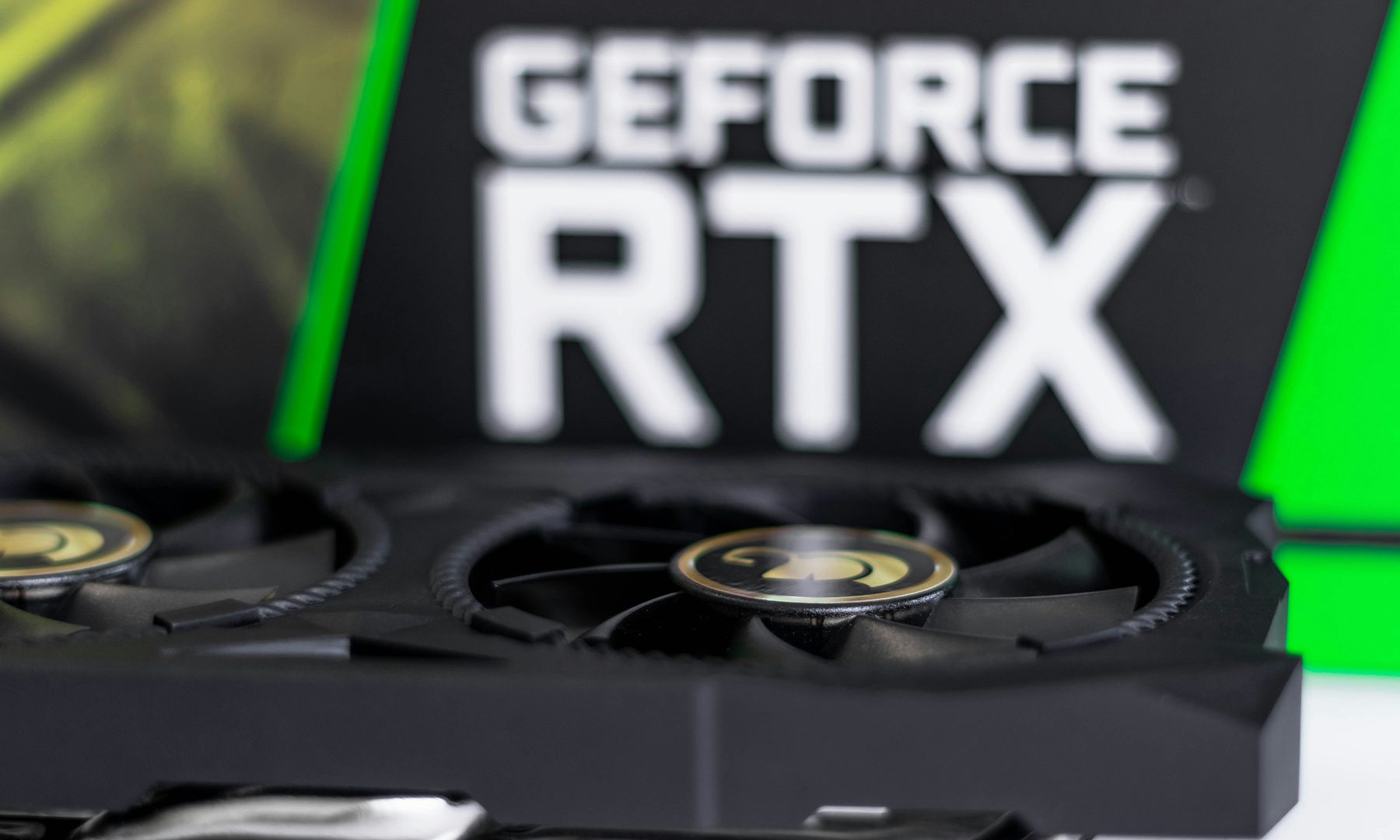 NVIDIA GeForce RTX avec GPU