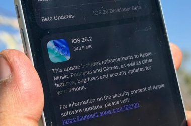 iOS 26.2 ajoute une nouvelle option de flash d'écran pour rendre les notifications plus difficiles à manquer