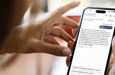 La nouvelle fonctionnalité « demander ce livre » de Kindle permet aux lecteurs d'obtenir des réponses sans quitter la page