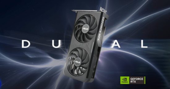 Asus propose désormais la Nvidia GeForce RTX 5060 en deux nouvelles saveurs