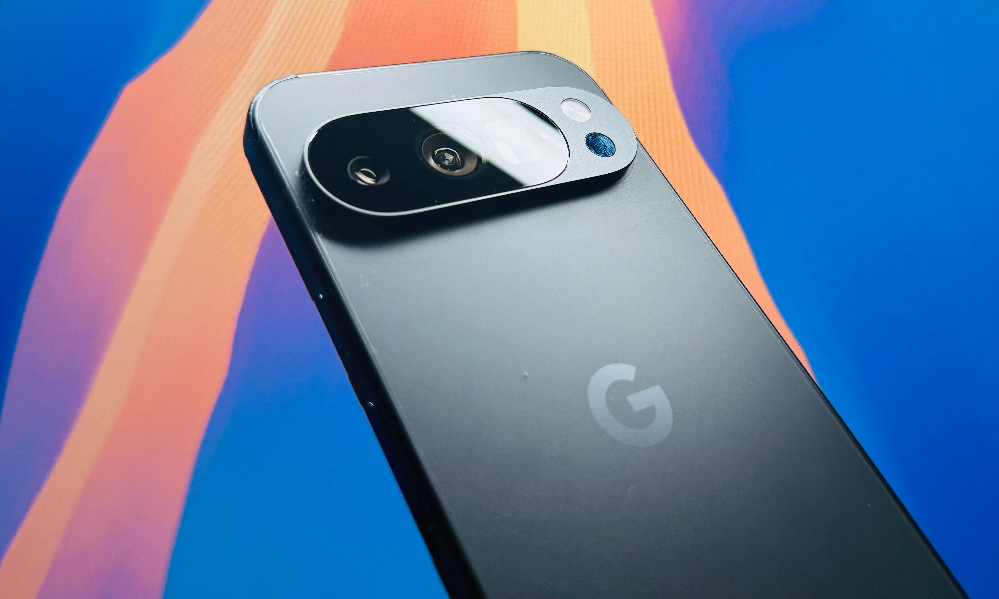 Coque arrière de Google Pixel 10 Pro.