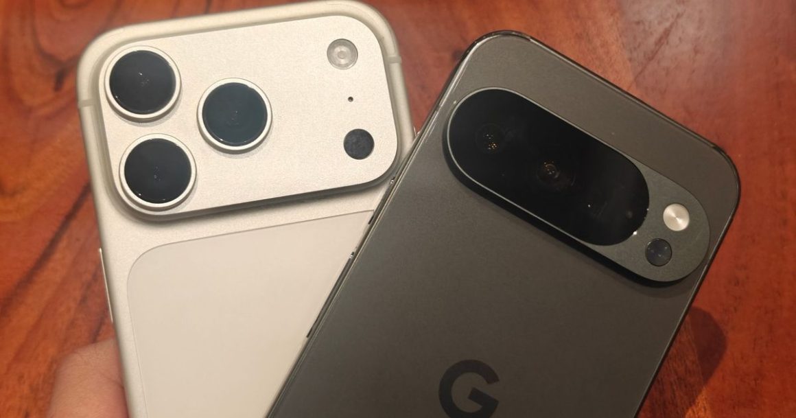 Google Pixel 10 Pro est mon téléphone IA préféré, mais l'iPhone a ...