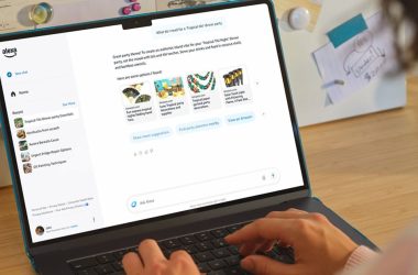 Amazon lance Alexa+ sur le Web pour affronter ChatGPT et Gemini