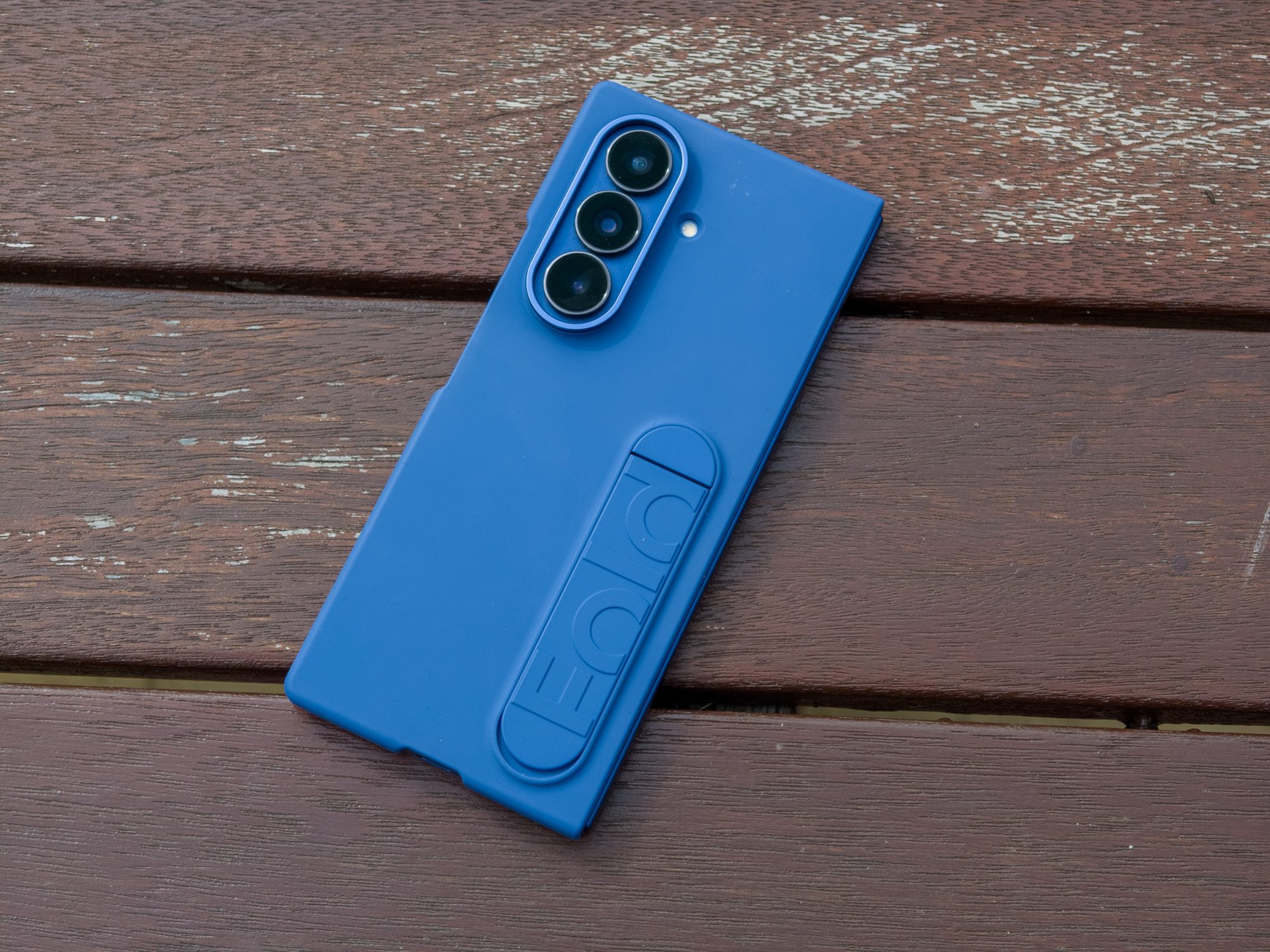 Coque en silicone pour le Galaxy Z Fold 7