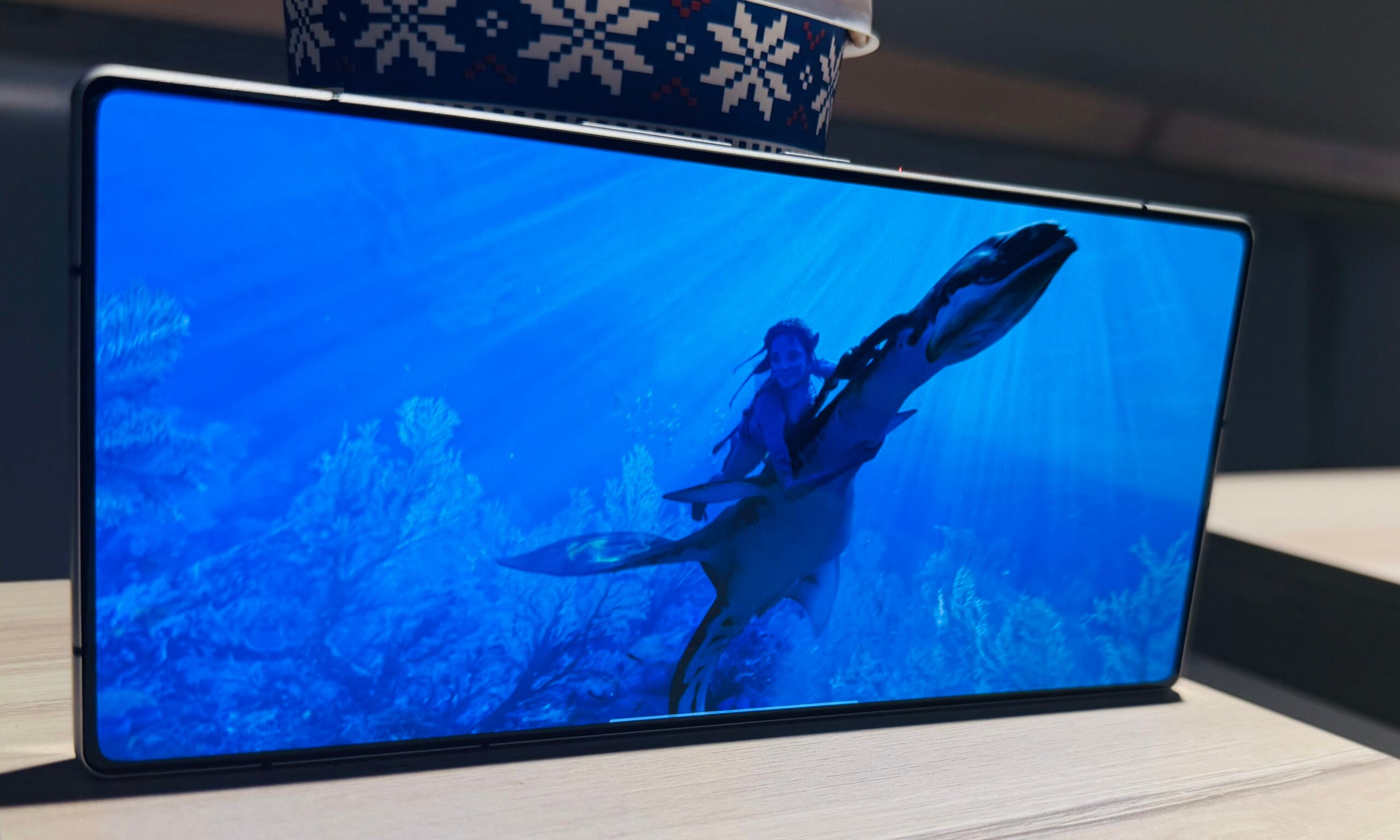 Smartphone de jeu Red Magic 11 Pro.