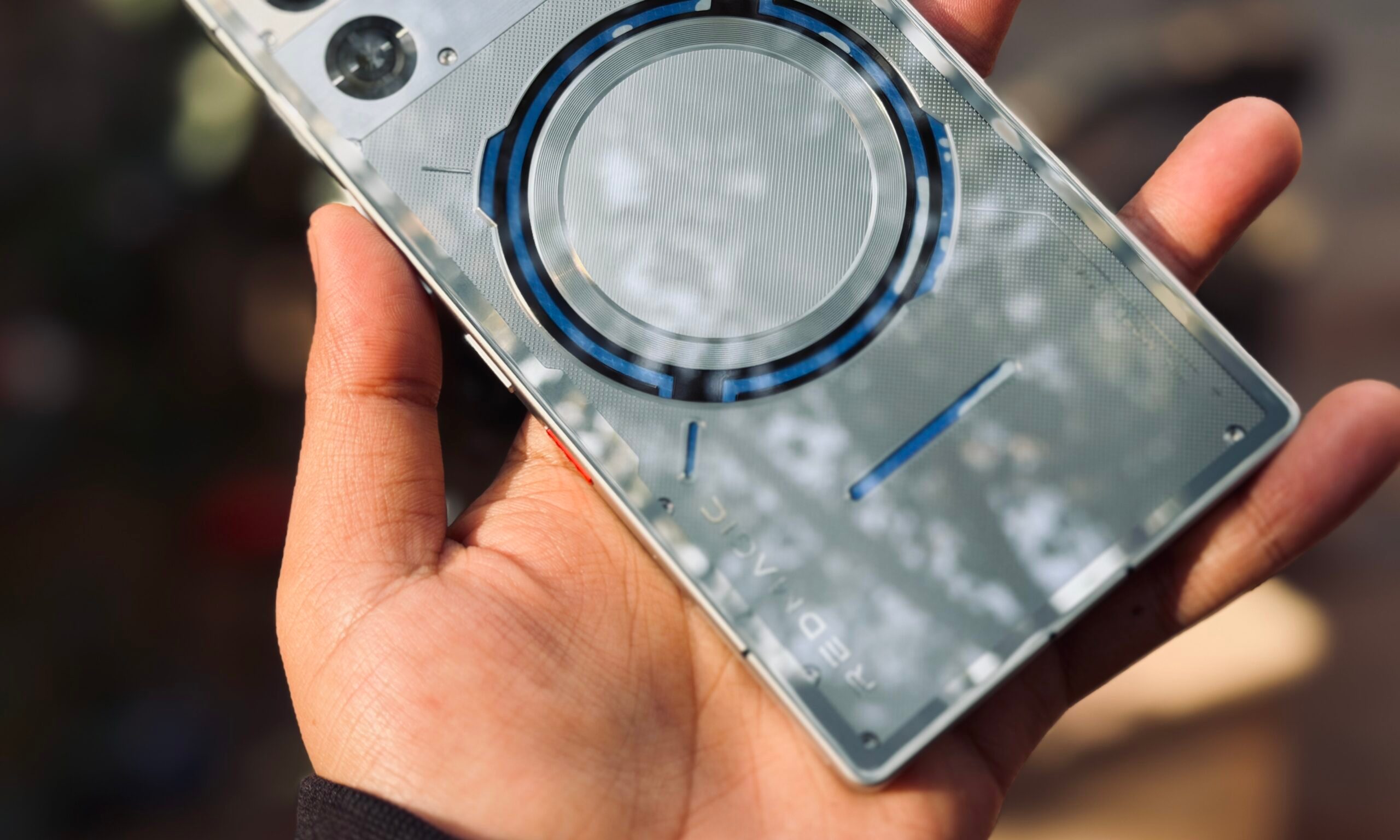 Smartphone de jeu Red Magic 11 Pro.