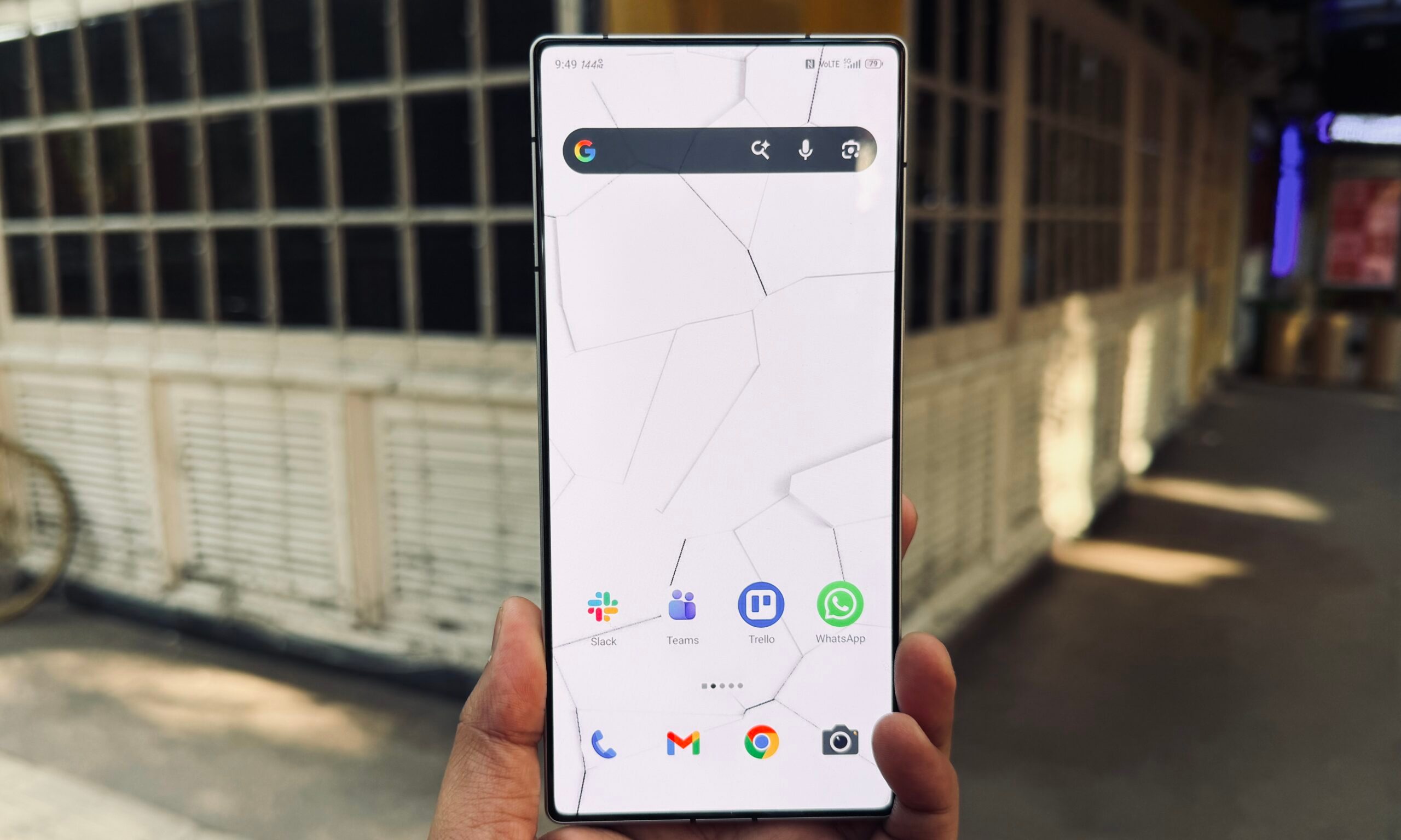 Smartphone de jeu Red Magic 11 Pro.