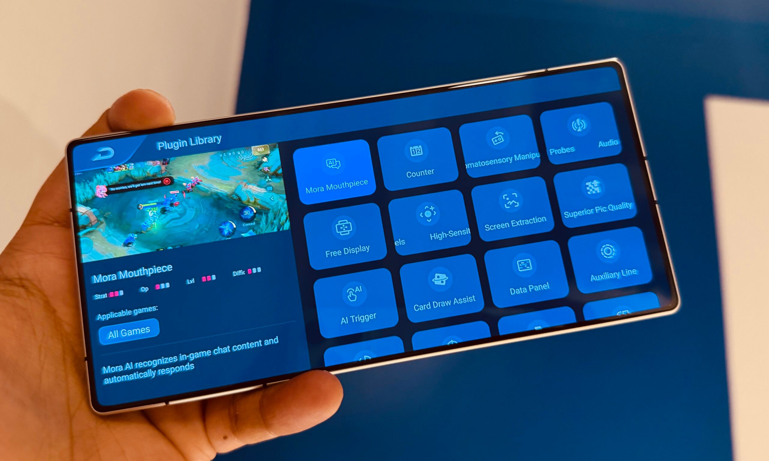 Smartphone de jeu Red Magic 11 Pro.
