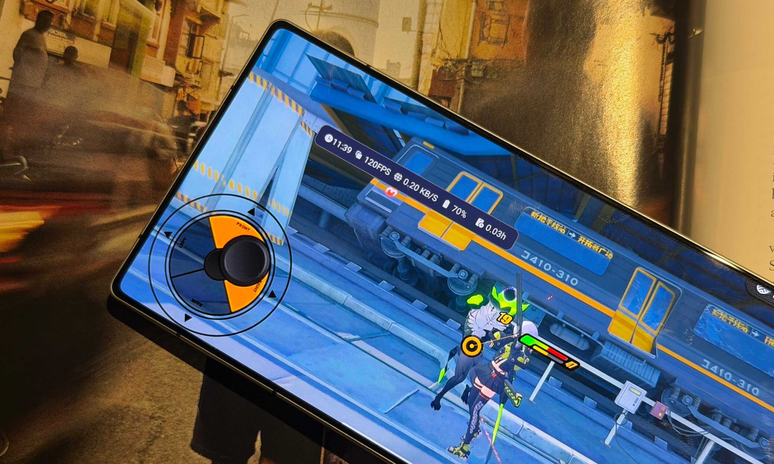 Smartphone de jeu Red Magic 11 Pro.