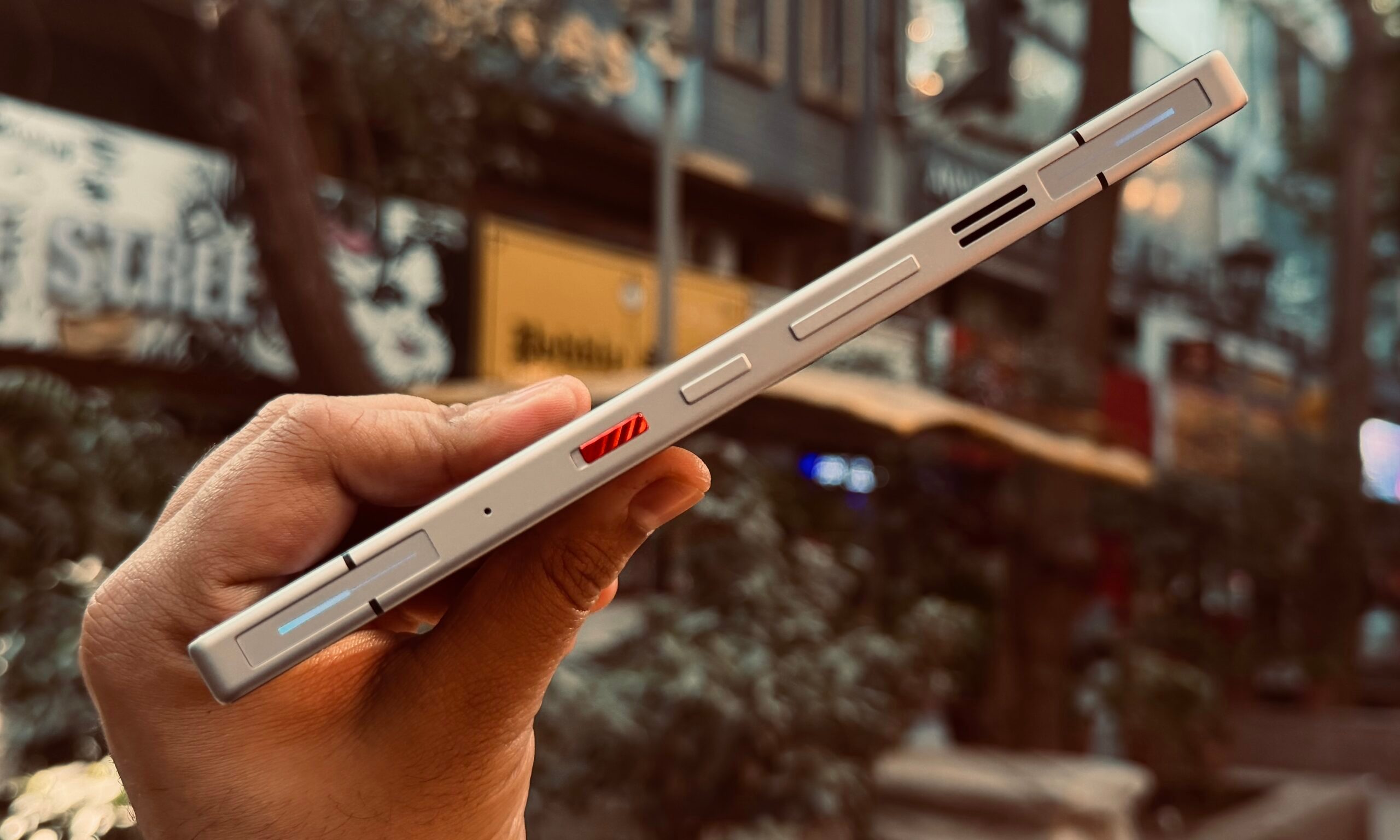 Smartphone de jeu Red Magic 11 Pro.