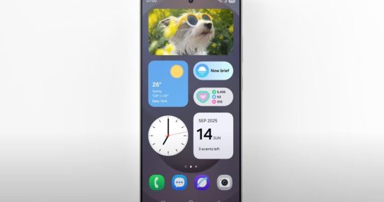 Samsung apporte des visuels générés par l'IA dans la modeste application Calendrier