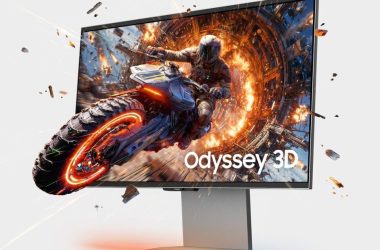 Le premier moniteur 6K au monde avec visualisation 3D sans lunettes est arrivé