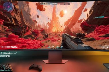 Les nouveaux moniteurs UltraGear evo de LG misent sur la résolution et la mise à l'échelle de l'IA