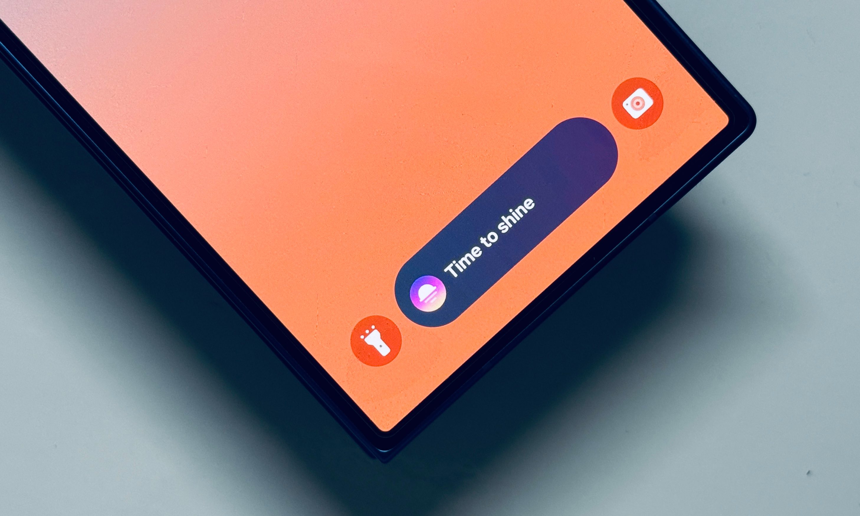 Barre désormais dans Samsung One UI 8 sur le Galaxy Z Fold 7.