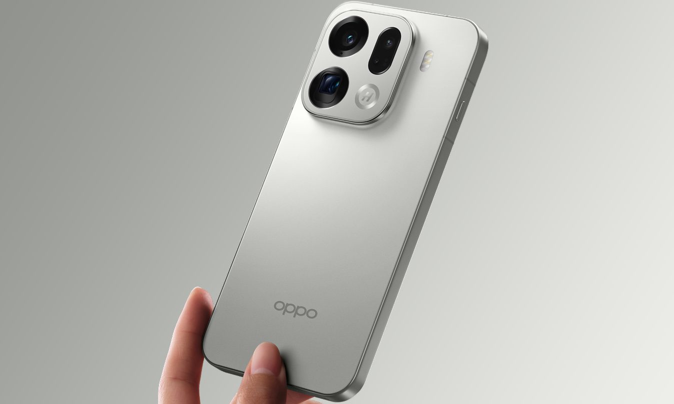 Oppo Find X9 Pro tenu au bout des doigts