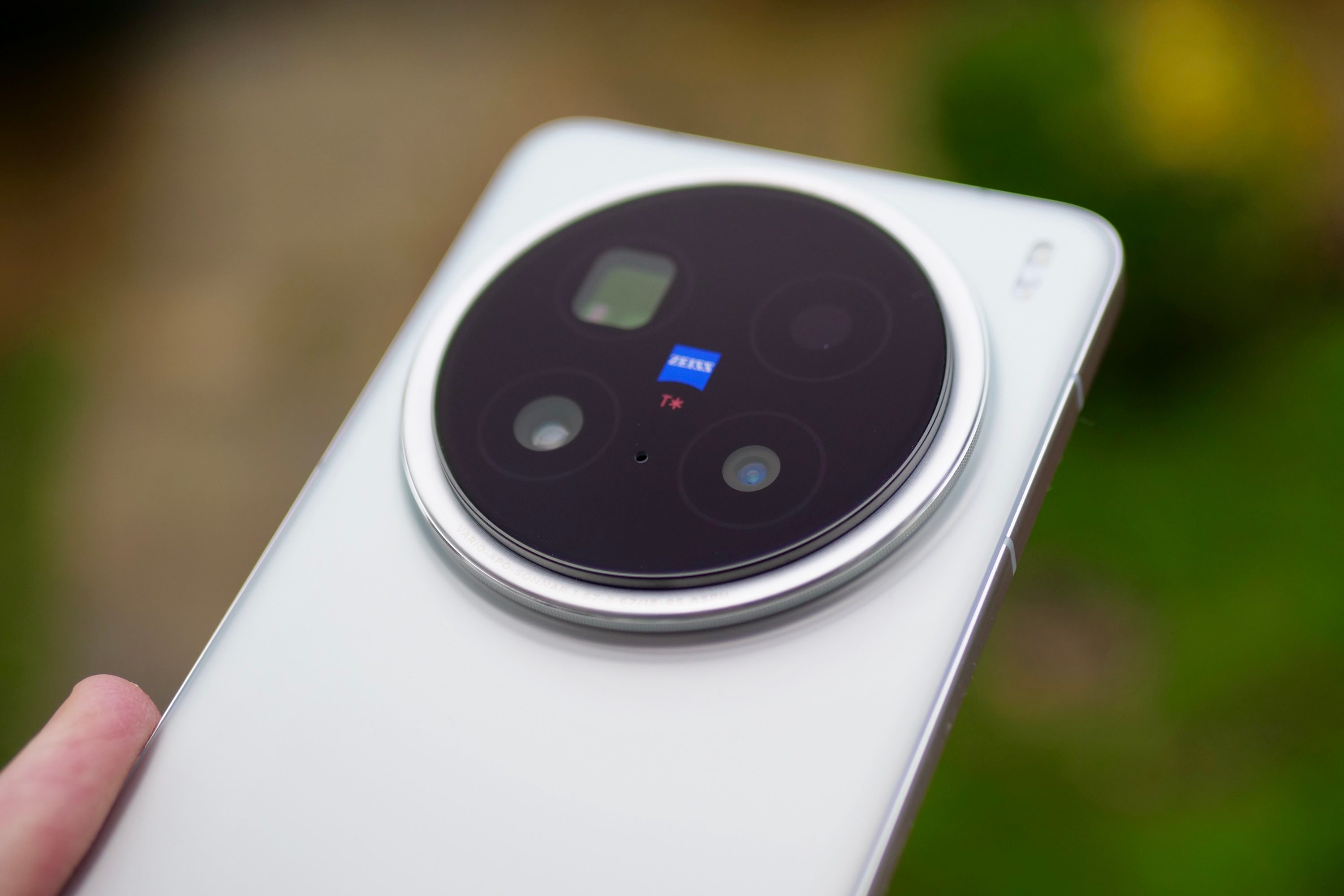 Le module caméra du Vivo X200 Pro.
