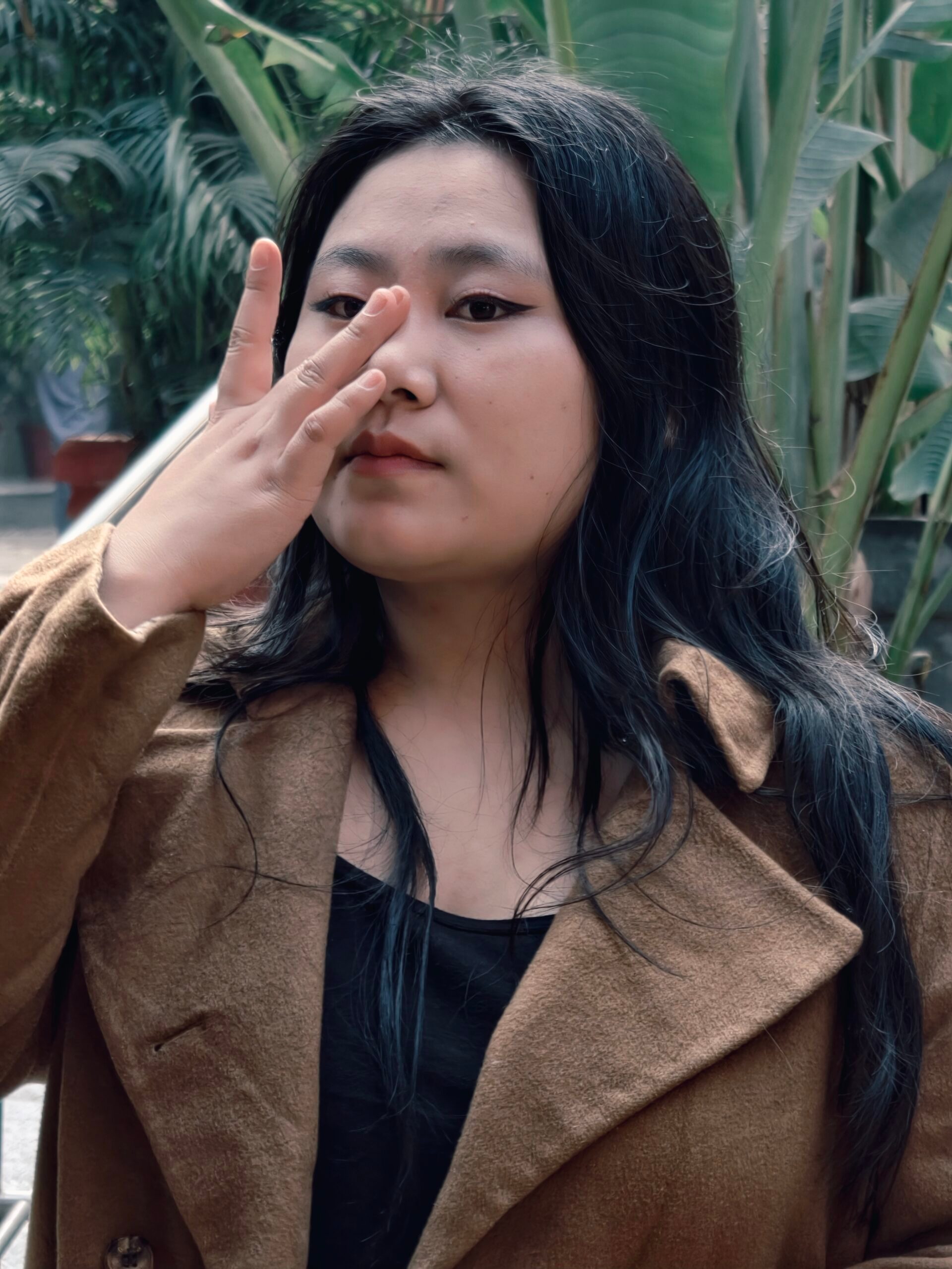 Échantillon de portrait de vivo X300